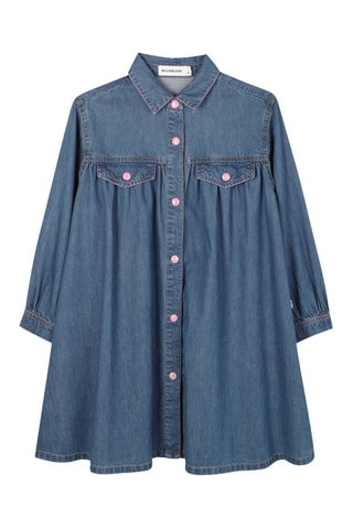 Spijkerjurk - Blauw - Billieblush