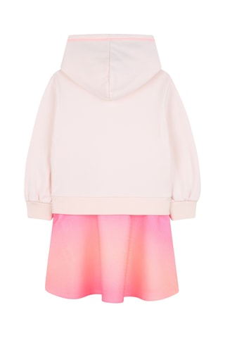 Jurk Trompe-l'œil - Roze - Billieblush