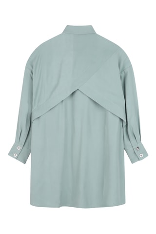 Jurk - Lichtblauw - DKNY