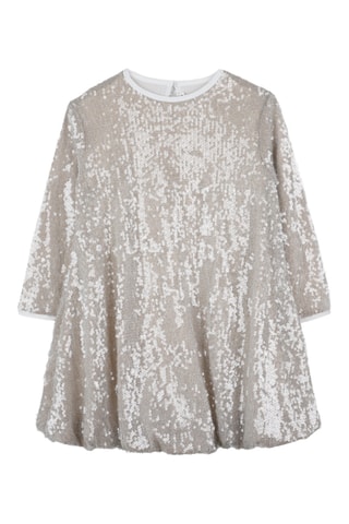 Jurk - Goudkleurig - Billieblush