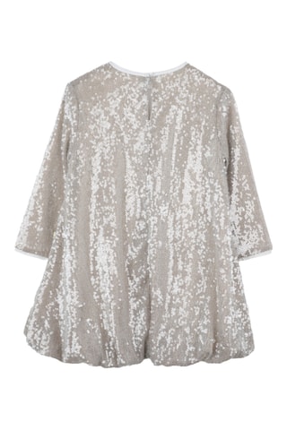 Jurk - Goudkleurig - Billieblush