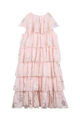 Jurk met Ruches - Roze - Billieblush