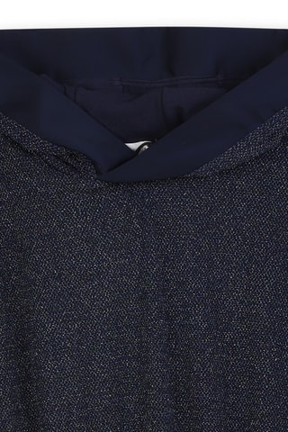 Sweaterjurk met Capuchon - Indigoblauw - Billieblush