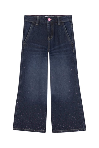 Jeans - Marineblauw - Billieblush