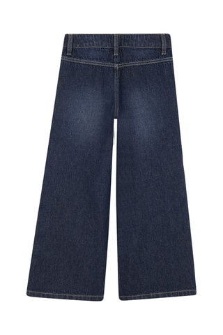 Jeans - Marineblauw - Billieblush