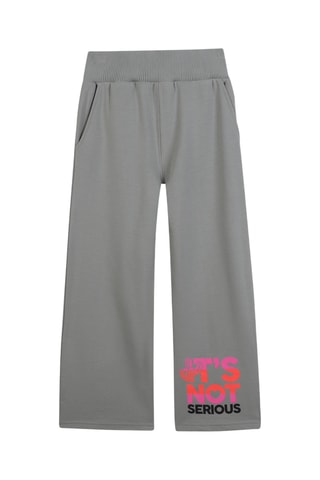 Broek - Lichtgrijs - Billieblush