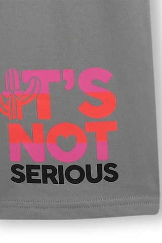 Broek - Lichtgrijs - Billieblush
