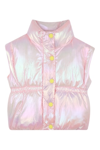 Bodywarmer - Zalmkleurig - Billieblush