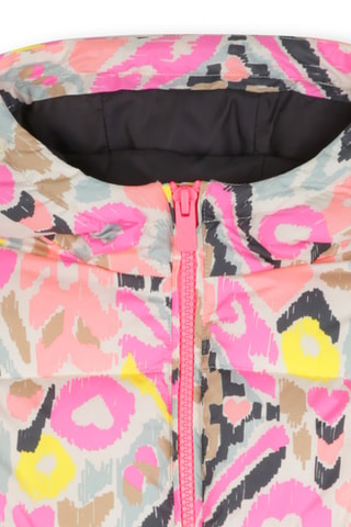 Gewatteerde Jas met Capuchon - Roze en Zalmkleurig- Billieblush
