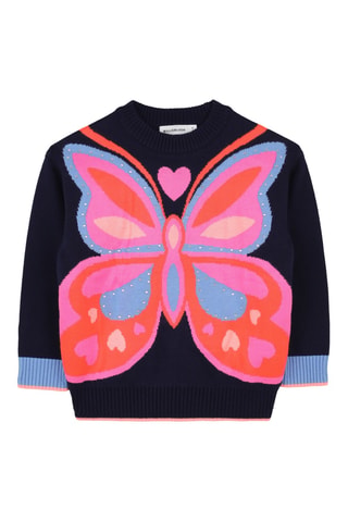 Trui - Blauw - Billieblush