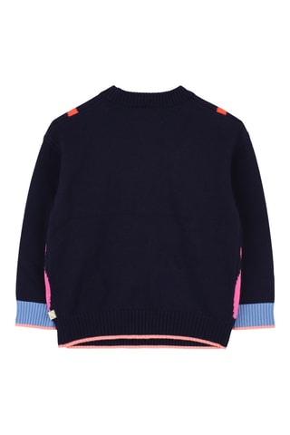 Trui - Blauw - Billieblush
