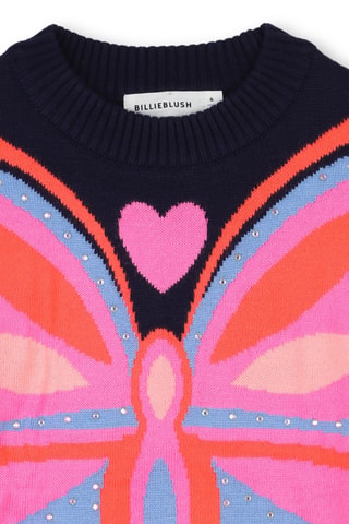 Trui - Blauw - Billieblush