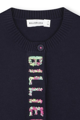 Vest - Indigoblauw - Billieblush