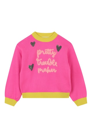 Trui - Roze - Billieblush