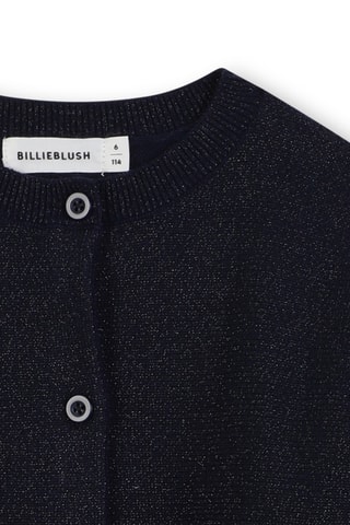 Vest - Donkergrijs - Billieblush