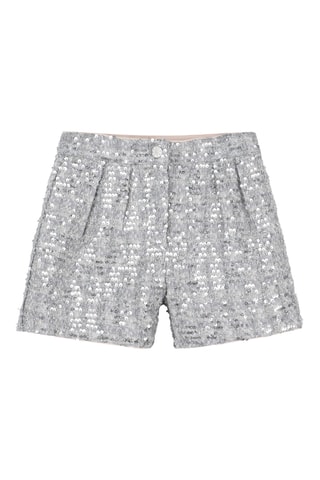 Short - Zilverkleurig - Billieblush