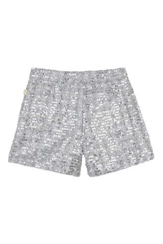 Short - Zilverkleurig - Billieblush