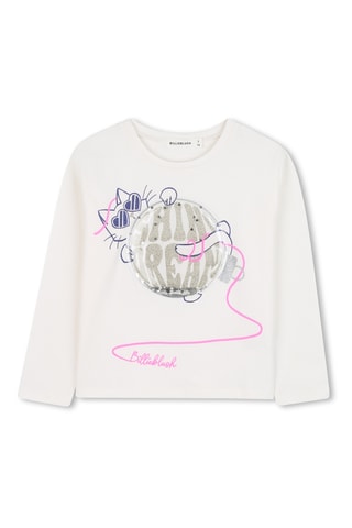 T-shirt - Ecru - Billieblush