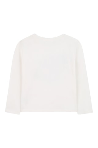 T-shirt - Ecru - Billieblush