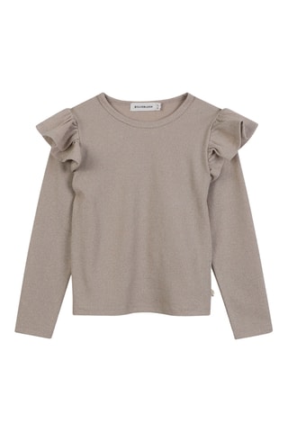 T-shirt - Taupe - Billieblush