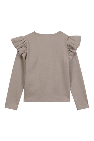 T-shirt - Taupe - Billieblush