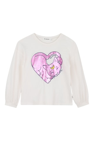 T-shirt - Ecru - Billieblush