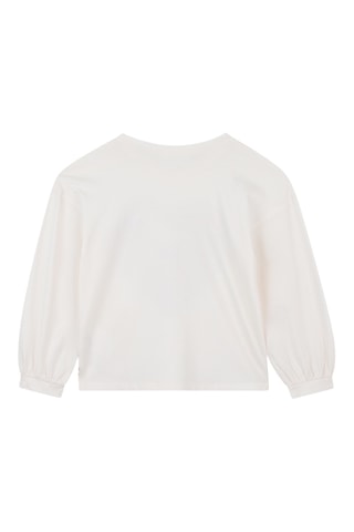 T-shirt - Ecru - Billieblush