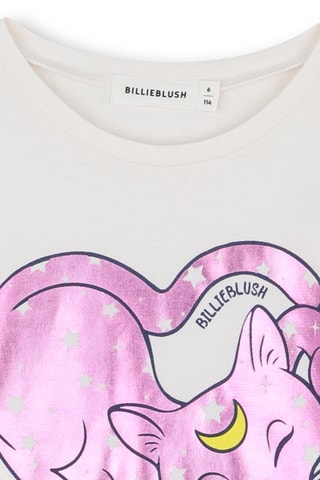 T-shirt - Ecru - Billieblush