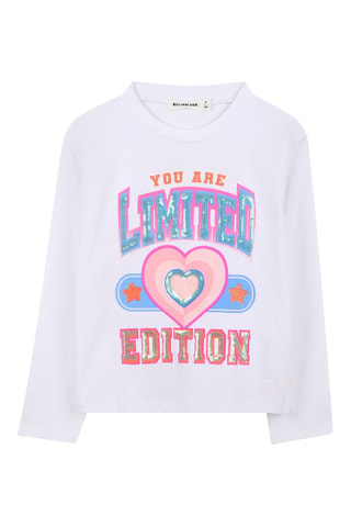 T-shirt - Wit - Billieblush