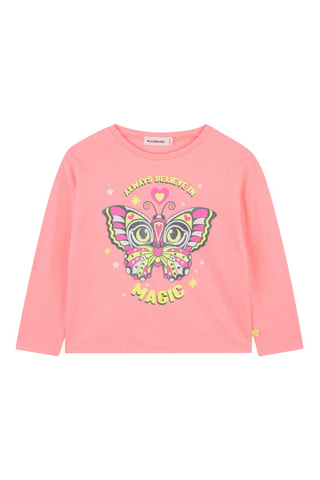 T-shirt - Zalmkleurig - Billieblush