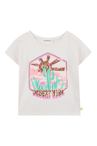 T-shirt - Ecru - Billieblush