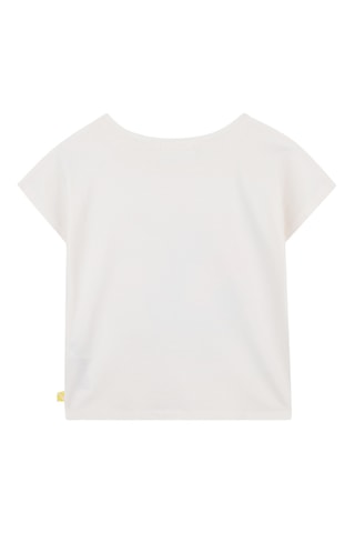 T-shirt - Ecru - Billieblush