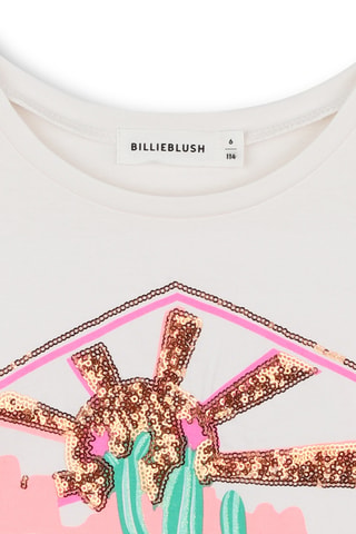 T-shirt - Ecru - Billieblush
