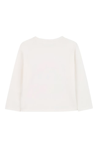 T-shirt - Ecru - Billieblush