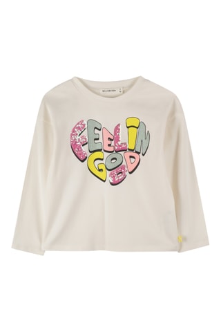 T-shirt - Ecru - Billieblush