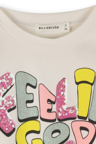 T-shirt - Ecru - Billieblush
