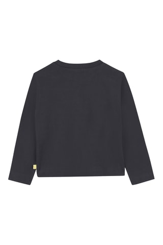T-shirt - Donkergrijs - Billieblush