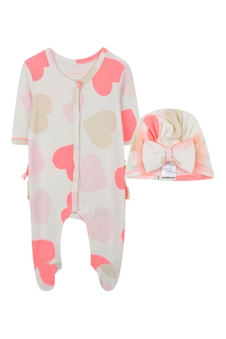 Biologisch Katoenen Pyjama - Ecru - Billieblush