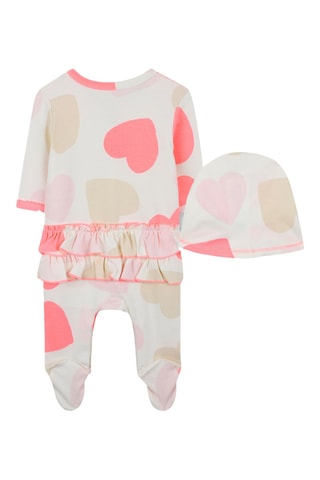 Biologisch Katoenen Pyjama - Ecru - Billieblush