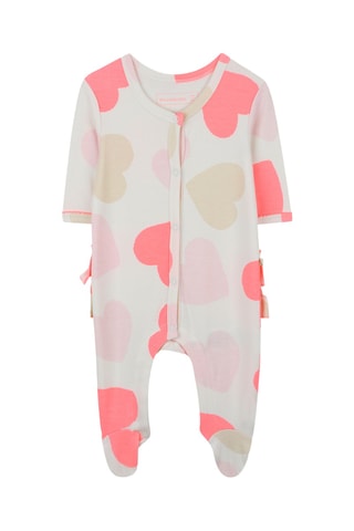 Biologisch Katoenen Pyjama - Ecru - Billieblush