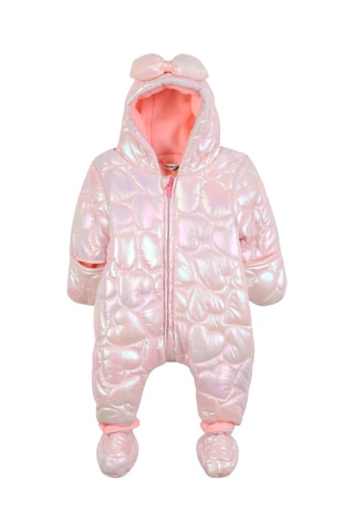 Skipakje met capuchon - Lichtpaars Billieblush