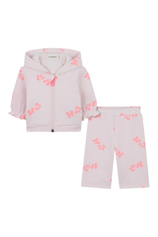 Sweater met Capuchon en Broek - Lichtpaars Billieblush