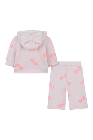Sweater met Capuchon en Broek - Lichtpaars Billieblush