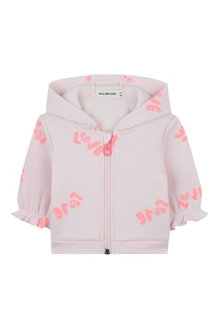Sweater met Capuchon en Broek - Lichtpaars Billieblush