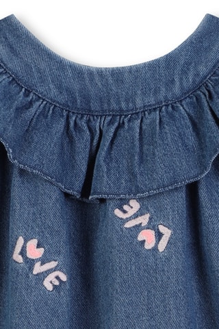 Spijkerjurk - Blauw - Billieblush
