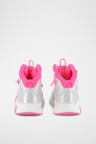 Hoge gelakte sneakers - Grijs - Billieblush