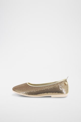 Ballerina's - Goudkleurig - Billieblush