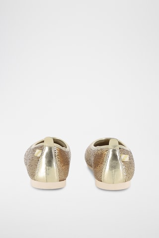 Ballerina's - Goudkleurig - Billieblush