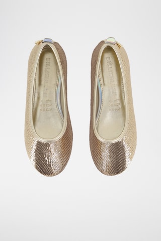 Ballerina's - Goudkleurig - Billieblush