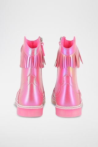 Enkellaarzen - Roze - Billieblush